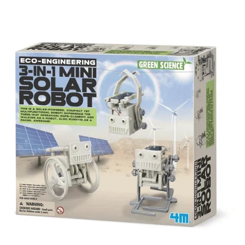 4M 3-in-1 Mini Solar Robot