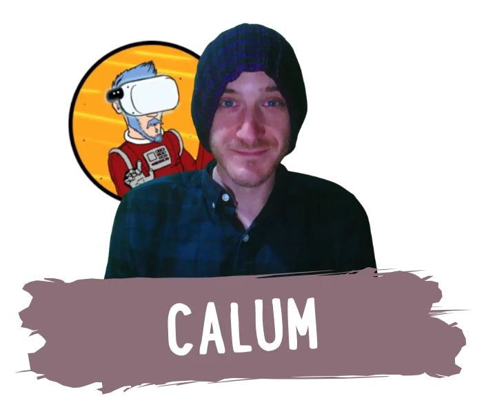 Calum - Game Dev Club Mentor - for code club