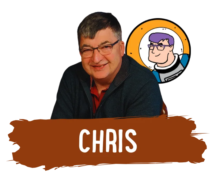 Chris Allington - Chair - for code club